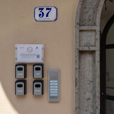 מרתה Casa Vacanze Maddalena - Palazzetto Sul Lago - Diamante Rosa מראה חיצוני תמונה